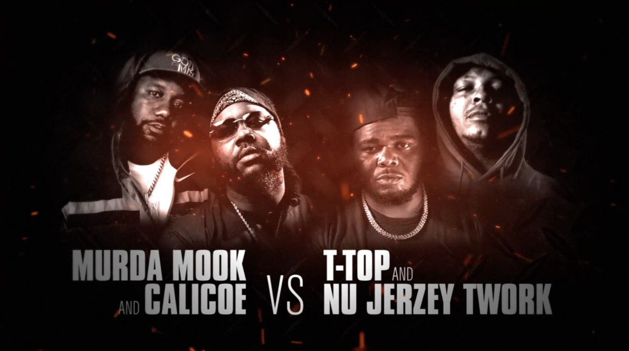 Calicoe and Murda Mook vs Nu Jerzey Twork and T-Top